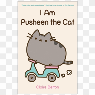 I Am Pusheen Artbook - Am Pusheen The Cat Pages, HD Png Download