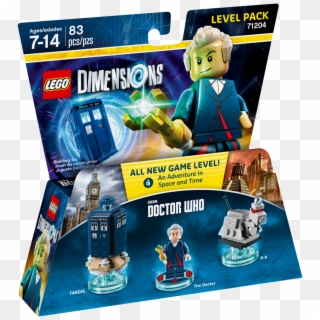 Navigation - Lego Dimensions The Doctor, HD Png Download