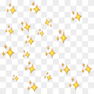 Brillos Estrellas Emoji Emoji De Brillos Png Tumblr, Transparent Png