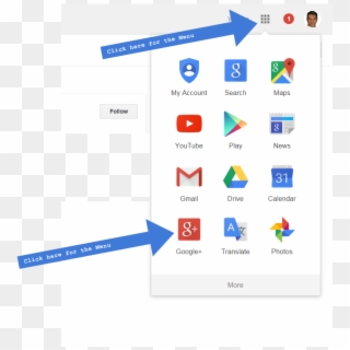 Access Your Google Plus Page - Drive Icon In Gmail, HD Png Download
