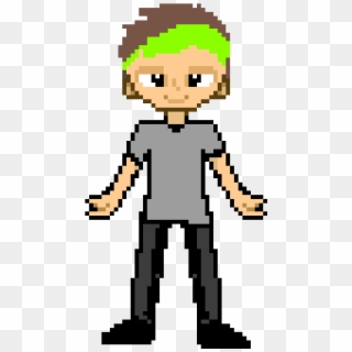 Green Pewdiepie - Drawing, HD Png Download