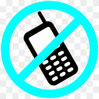 No Cell Phone Clipart Free Clipart Images Cliparts - No Cell Phone Safety Sign, HD Png Download