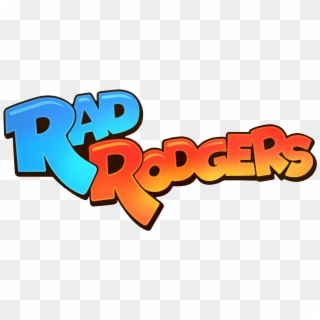 Rad Rodgers Radical Edition Coming Along With Nintendo - Rad Rodgers World One Logo, HD Png Download