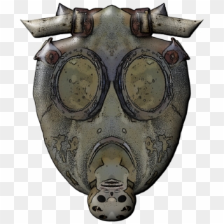 Bleed Area May Not Be Visible - Gas Mask, HD Png Download