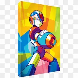 Details About Nintendo Snes Nes Megaman Mega Man X - Sonic Wpap, HD Png Download