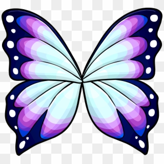 Wings Drawing At Getdrawings - Colorful Butterfly Wings Drawing, HD Png Download