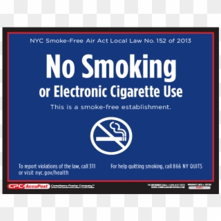 No Smoking And Electronic Cigarette Use Poster - No Smoking Black And White, HD Png Download