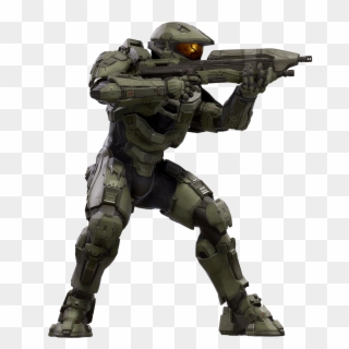 Halo Master Chief - Master Chief Halo Spartan Transparent, HD Png Download