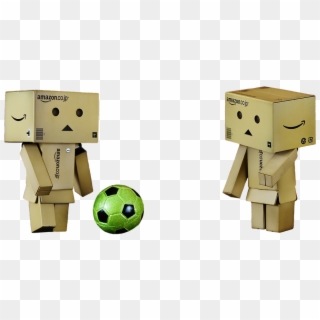 Football, Play, Danbo, Funny, Football Player, Sport - Danbo Png, Transparent Png