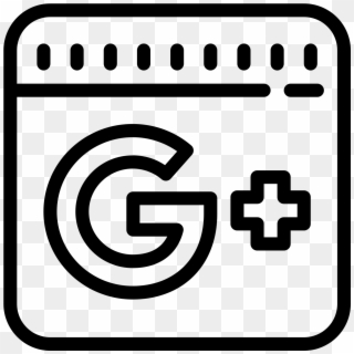 Google Plus Logo Transparent Background - Icon, HD Png Download