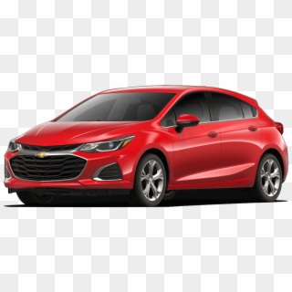 Red 2019 Chevrolet Cruze - 2019 Chevy Cruze Hatchback, HD Png Download