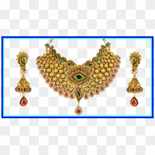 Jewellery Models Png - Png Gold Mangalsutra Designs, Transparent Png