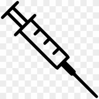 Png File - Vaccine Needle Clipart, Transparent Png