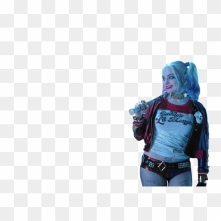Harley Quinn Png - Margot Robbie Suicide Squad, Transparent Png