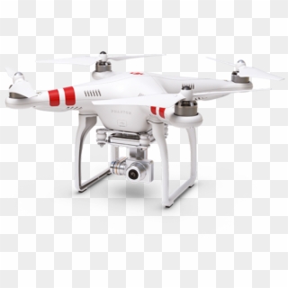 Dji Phantom2 Vision Plus - Drone Camera, HD Png Download