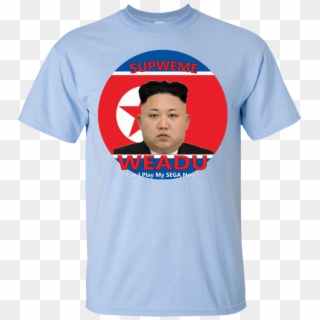 Suprweme Weadu Kim Jong Un T-shirt , Png Download, Transparent Png