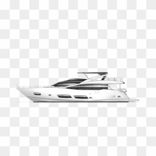 28 Metre Yacht - 手繪 遊艇, HD Png Download