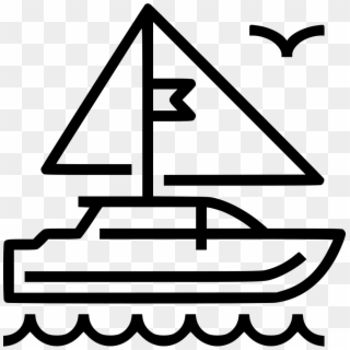 Png File - Yacht Clipart, Transparent Png
