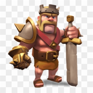 Clash Of Clans Barbarian King, HD Png Download