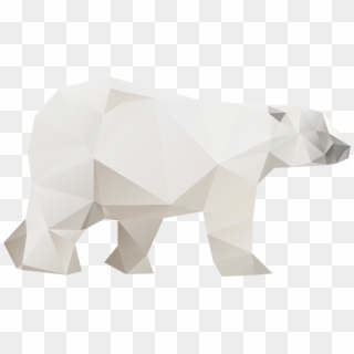 Jpg Transparent Download Bear Computer File Origami - Origami, HD Png Download