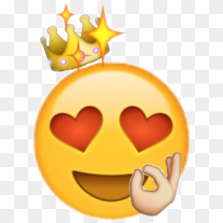 King Clipart Emoji - Love Emoji Facebook, HD Png Download