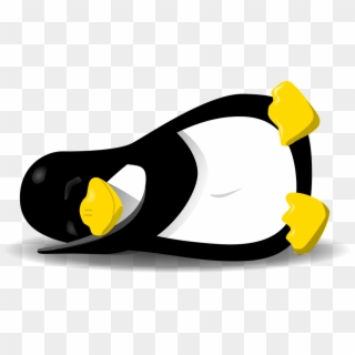 Sleeping King Png - Sleeping Penguin Clipart, Transparent Png