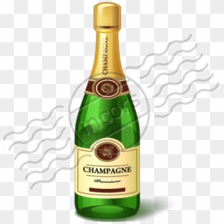 Champagne Bottle, HD Png Download