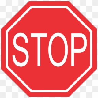 Stop Sign - Stop Sign Vector Png, Transparent Png