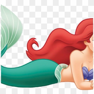 The Little Mermaid Clip Art - Ariel Little Mermaid Png, Transparent Png