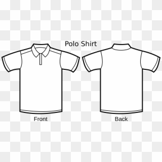 This Free Icons Png Design Of Polo Shirt Template, Transparent Png