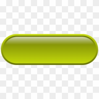This Free Icons Png Design Of Pill Button Yellow, Transparent Png