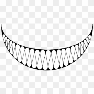 Graphic Collection Of Free Teeth Download On Ubisafe - Teeth Creepy Smile Png, Transparent Png