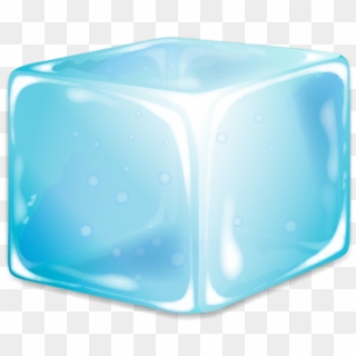 Free Ice Cube Clip Art - Ice Cube Png Clipart, Transparent Png