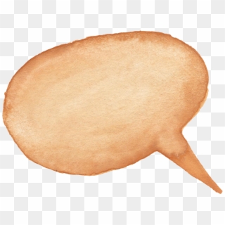 Free Download - Brown Speech Bubble Png, Transparent Png