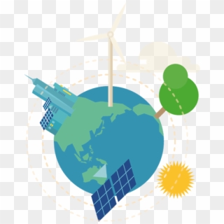 With Clean Technologies - Clean World Png, Transparent Png