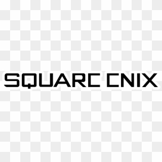 Square Enix Logo Black And White - Square Enix, HD Png Download