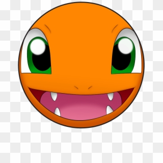 25 Or - Charmander Pokemon Face, HD Png Download