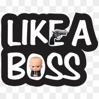 Likeaboss Sticker - Poster, HD Png Download