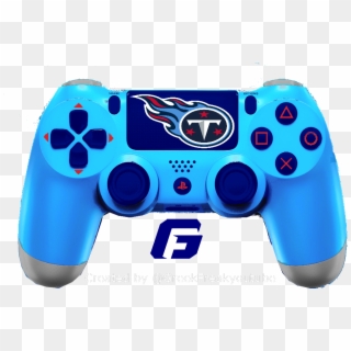 Check Out All My Nfl Ps4 Controller Concept Tennessee - Ps4 Retro Dualshock 4, HD Png Download