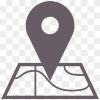 Map Icon - Location Icon For Website, HD Png Download