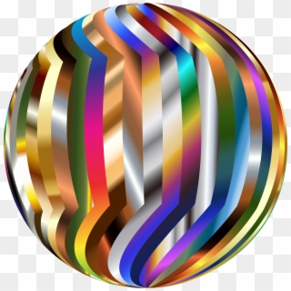 Sphere Clipart Cool - Colorful Sphere, HD Png Download