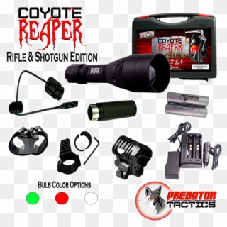 Coyote Reaper- Rifle & Shotgun Edition - Flashlight, HD Png Download