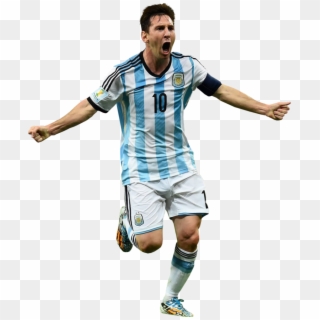 Lionel Messi Argentina Png, Transparent Png