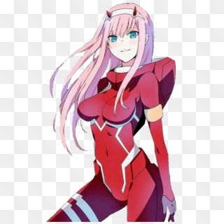 Mediapng 002 For Those Who Want To Make Cool Wallpapers - Zero Two Suit Darling In The Franxx, Transparent Png
