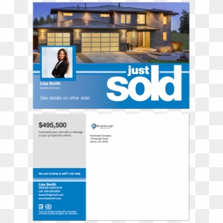 Just Sold Png - House 1031, Transparent Png