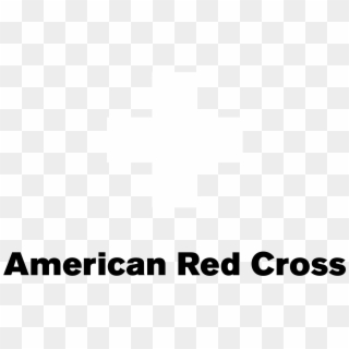 American Red Cross 01 Logo Black And White - American Red Cross, HD Png Download