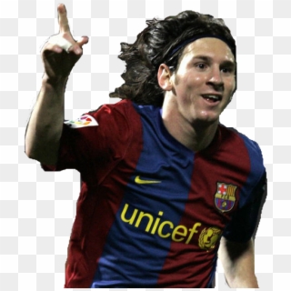 Rendered Messi Photo Messi - Lionel Messi, HD Png Download