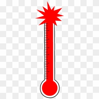 Animated Clip Art Net - Cartoon Thermometer, HD Png Download