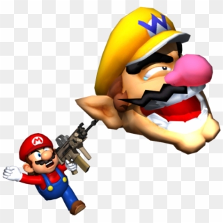 Lgm Signature - Png - Mario With Gun Png, Transparent Png