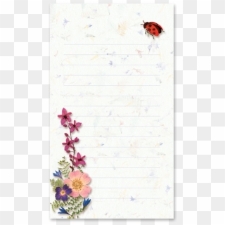 Ladybug Garden Dweller Mini Notepad - Paper, HD Png Download